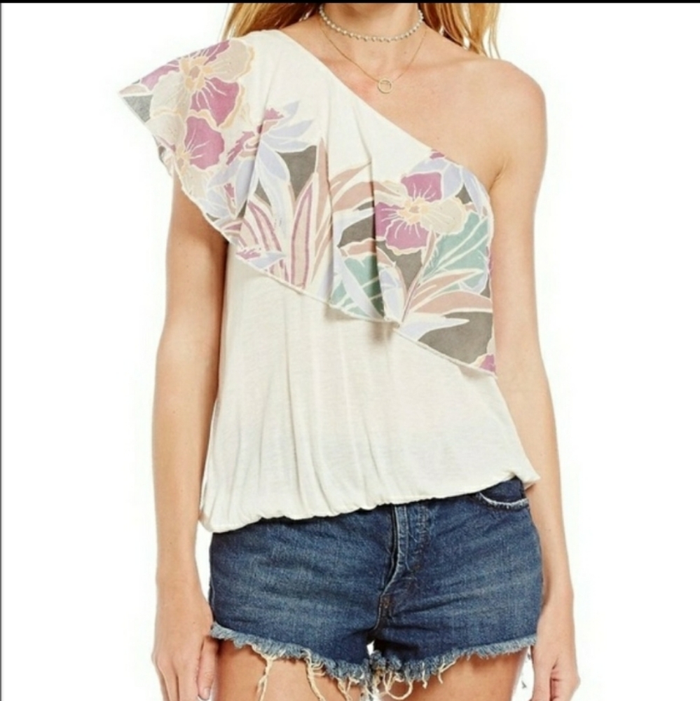 Free People NWT Off Shoulder Blouse.